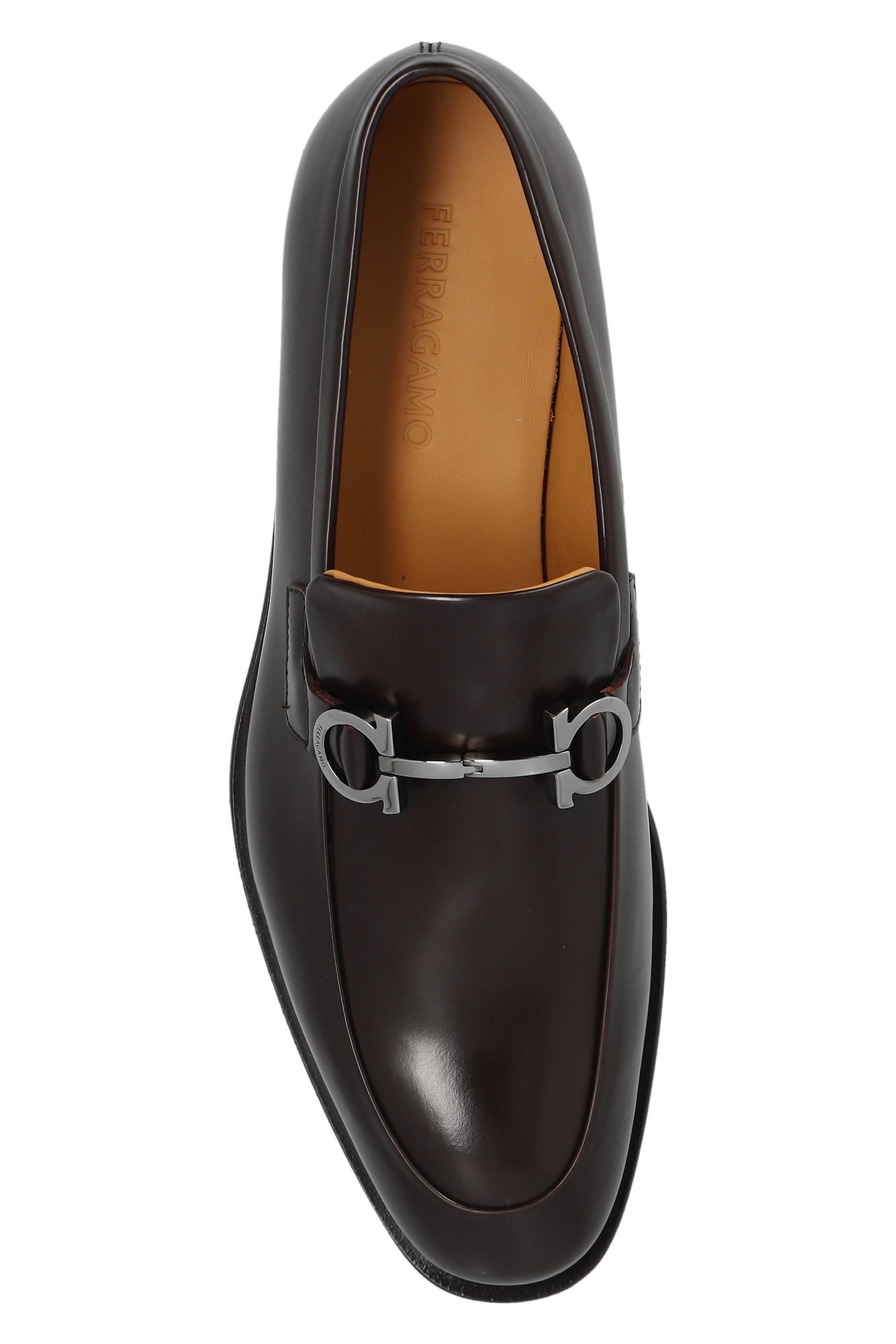 Benford rounded bit loafer salvatore ferragamo best sale